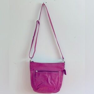 Osgoode Marley Chianti Crossbody Leather Purse